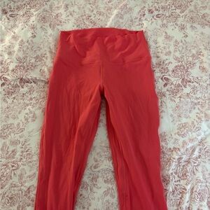 Lululemon Athletica Hot Pink Leggings